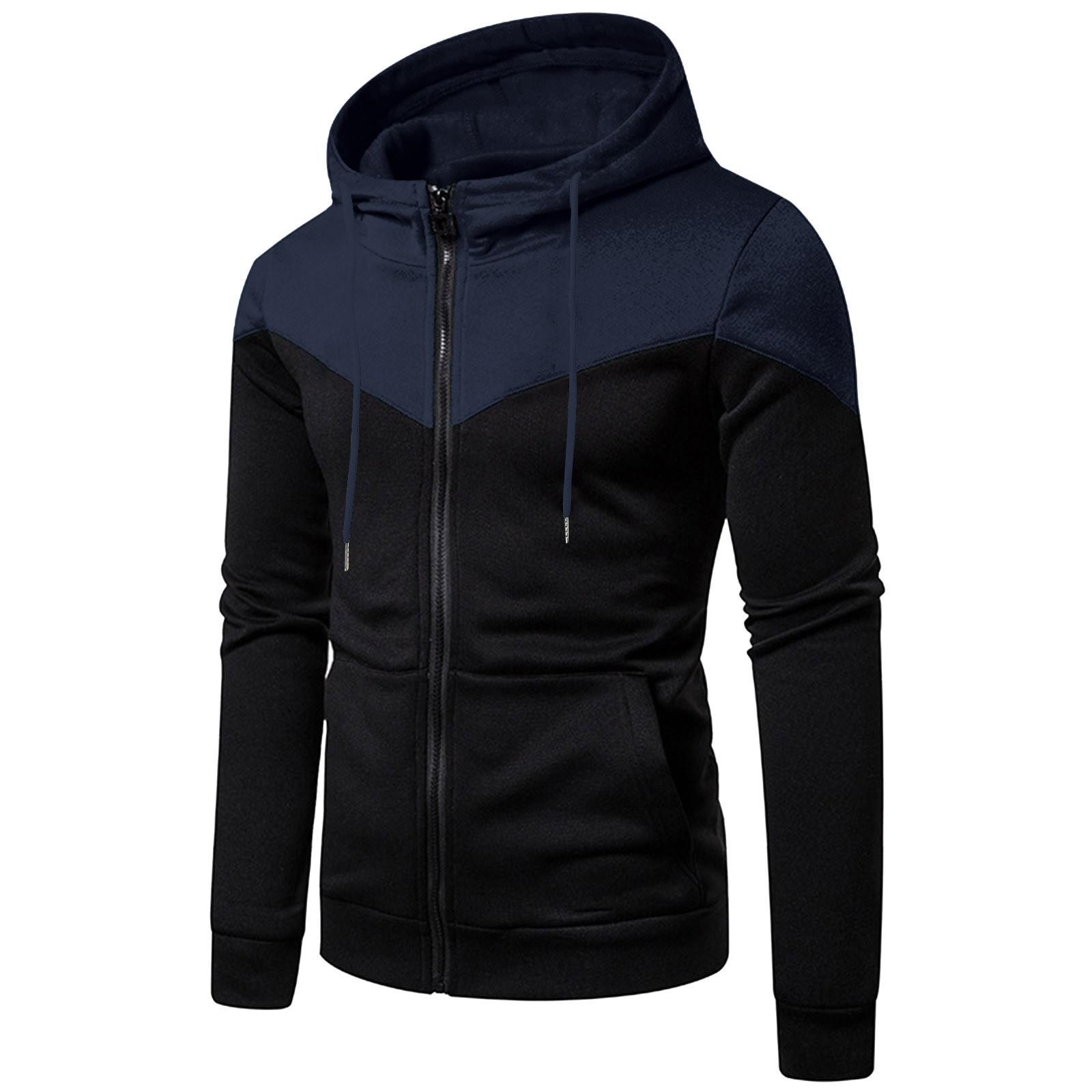 Casual Fashion Men's Long-sleeve Sports Jacket - Image 4
