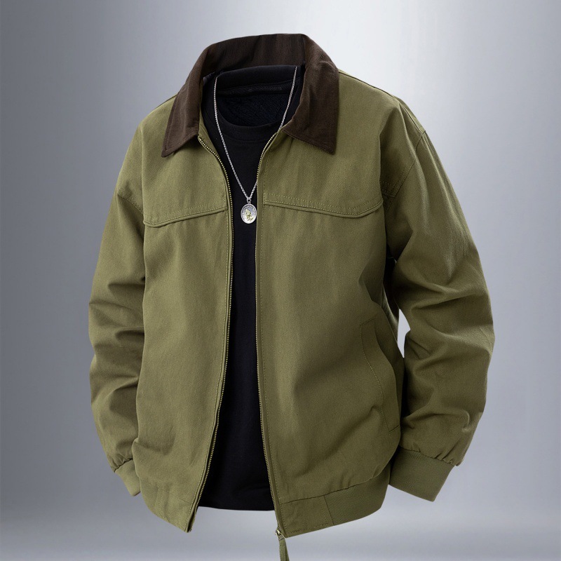 Mens Spring New Arrival Casual Jacket Top - Image 5