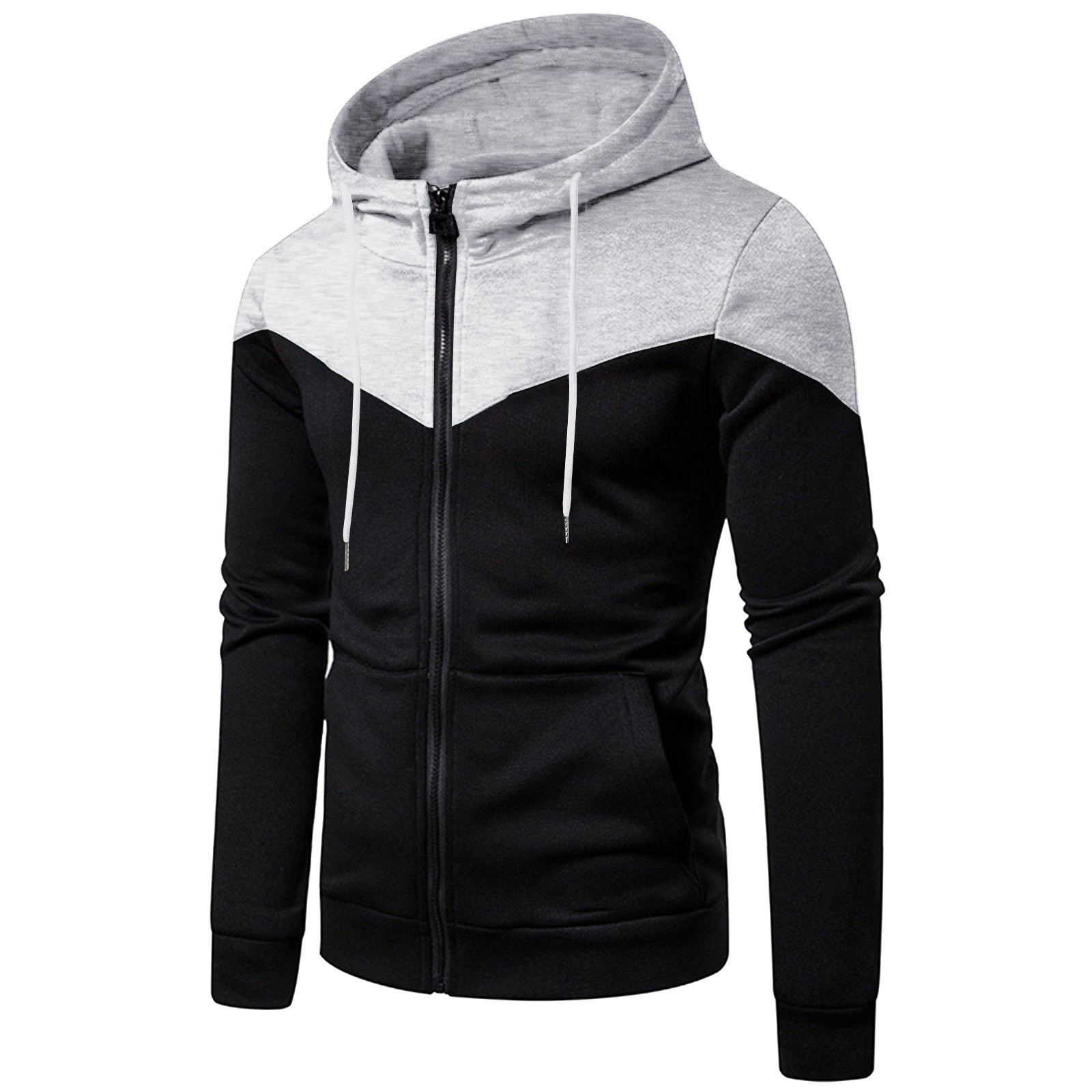 Casual Fashion Men's Long-sleeve Sports Jacket - Image 9