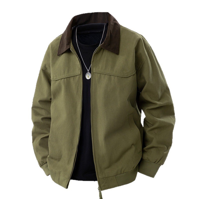 Mens Spring New Arrival Casual Jacket Top - Image 4