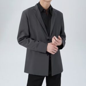 New Mens Casual Suits For Spring And Autumn