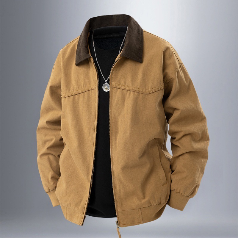 Mens Spring New Arrival Casual Jacket Top - Image 2