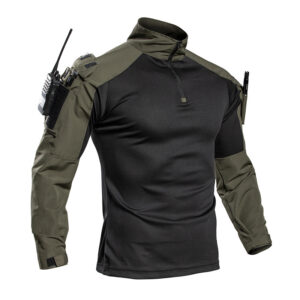 Tactical Summer Long-sleeve Casual Sports Breathable Training Wear