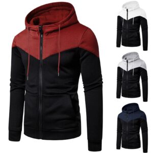 Casual Fashion Men's Long-sleeve Sports Jacket