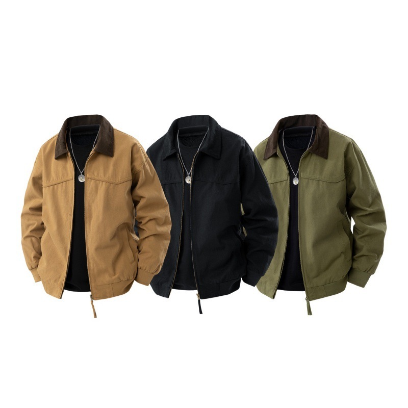 Mens Spring New Arrival Casual Jacket Top - Image 6