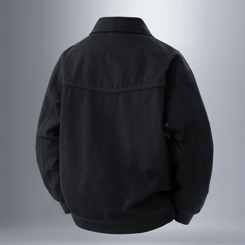 Mens Spring New Arrival Casual Jacket Top - Image 3