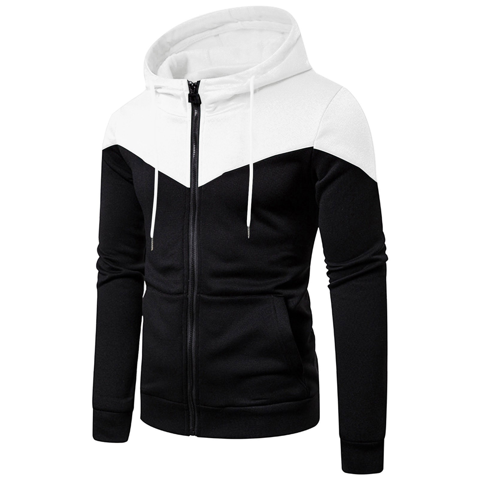 Casual Fashion Men's Long-sleeve Sports Jacket - Image 3