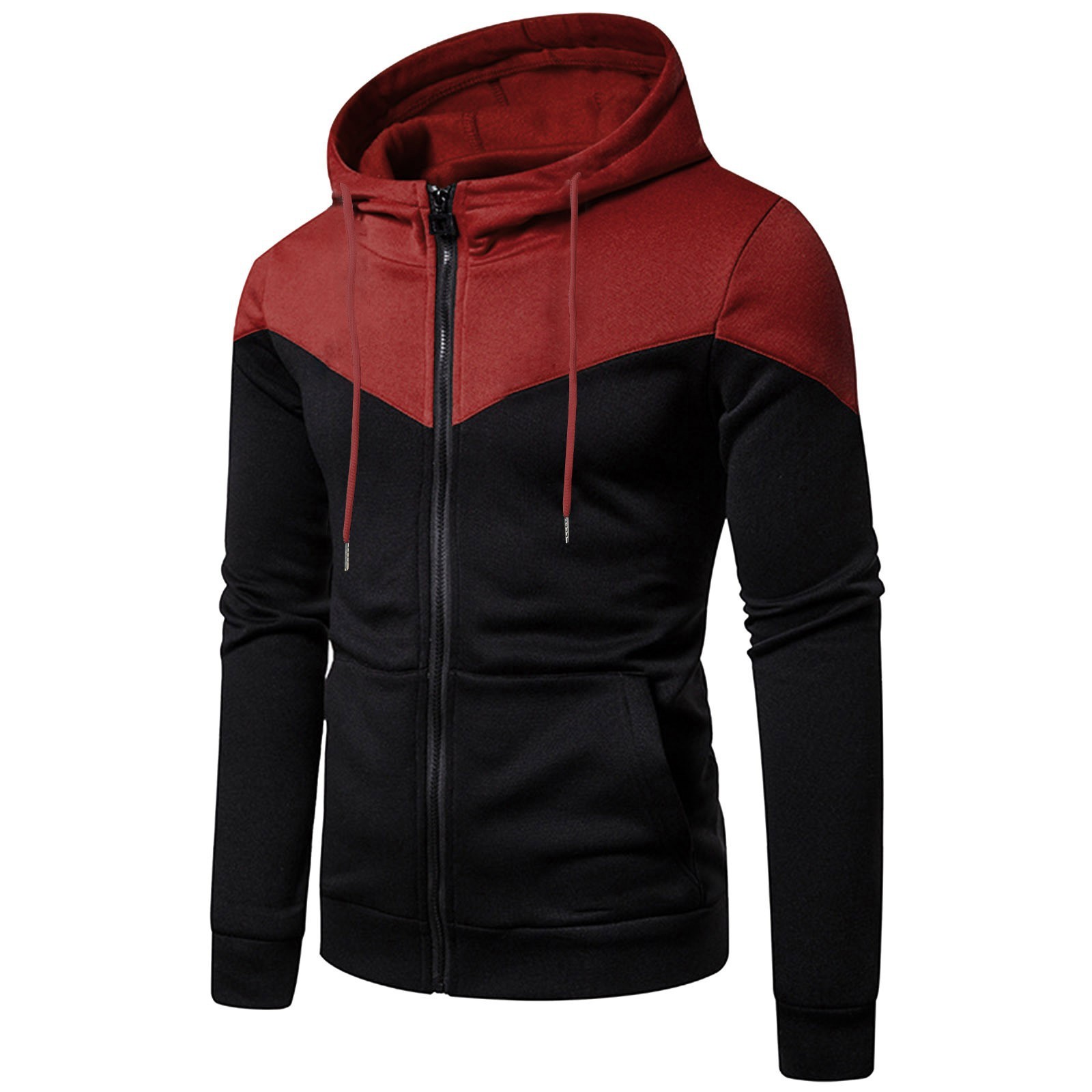 Casual Fashion Men's Long-sleeve Sports Jacket - Image 2