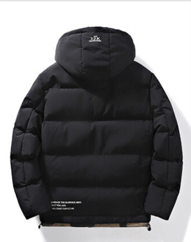 Coat Warm Jacket Cotton-padded Teen Thickened To Keep Warm - Image 5