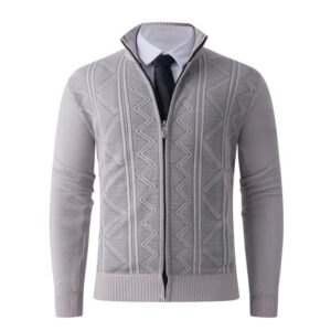 Stylish Casual Knitted Cardigan For Men