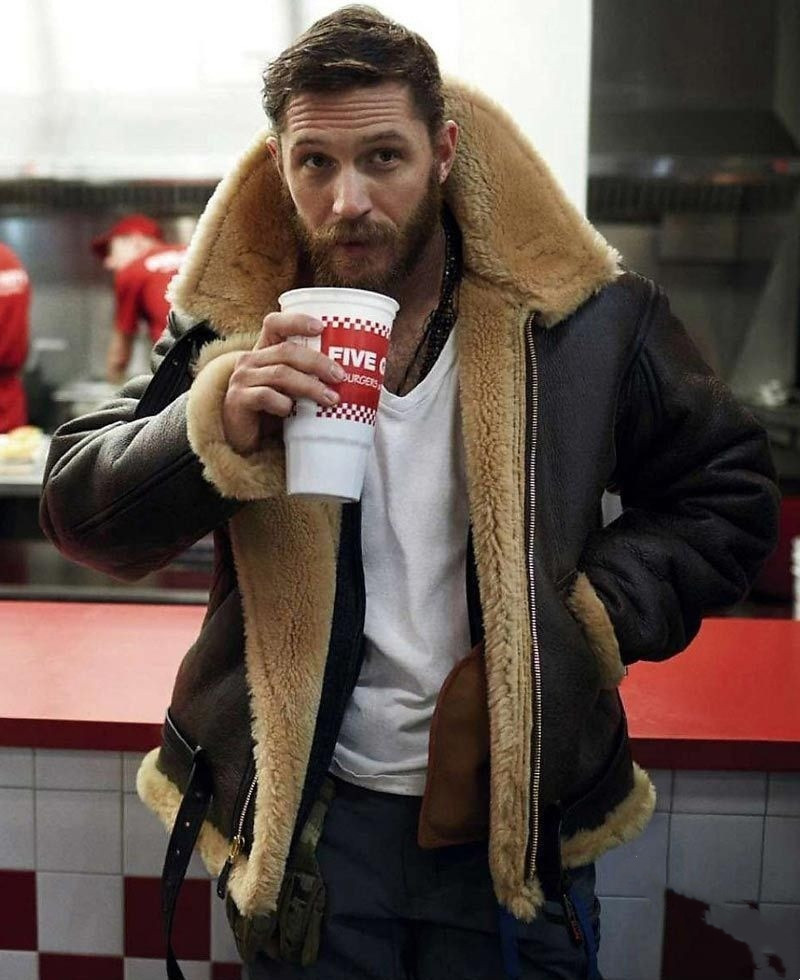New Men's Thickened Lamb Hair Fashion Casual Jacket - Image 3