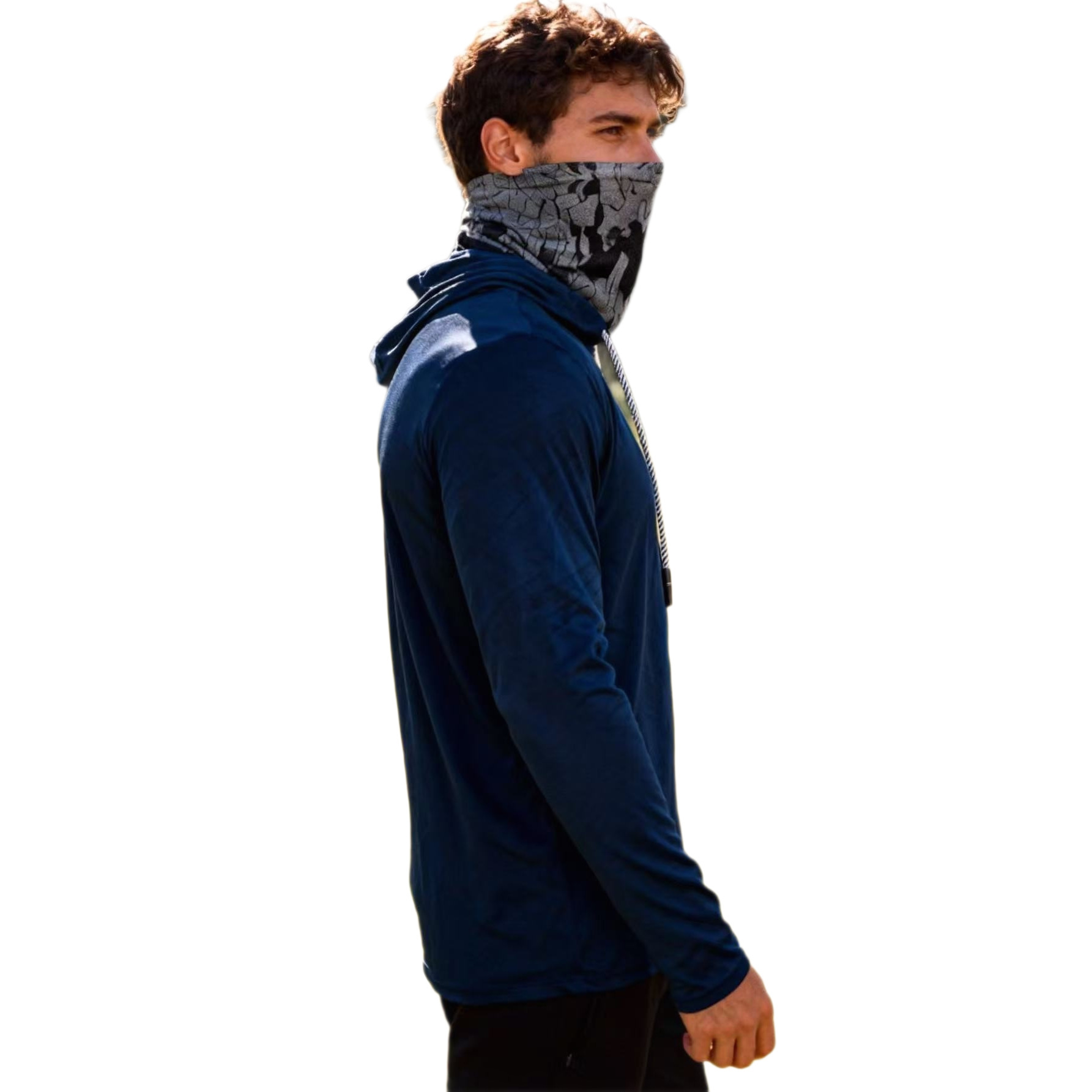Mens Quick-Drying Hoodie - Image 6