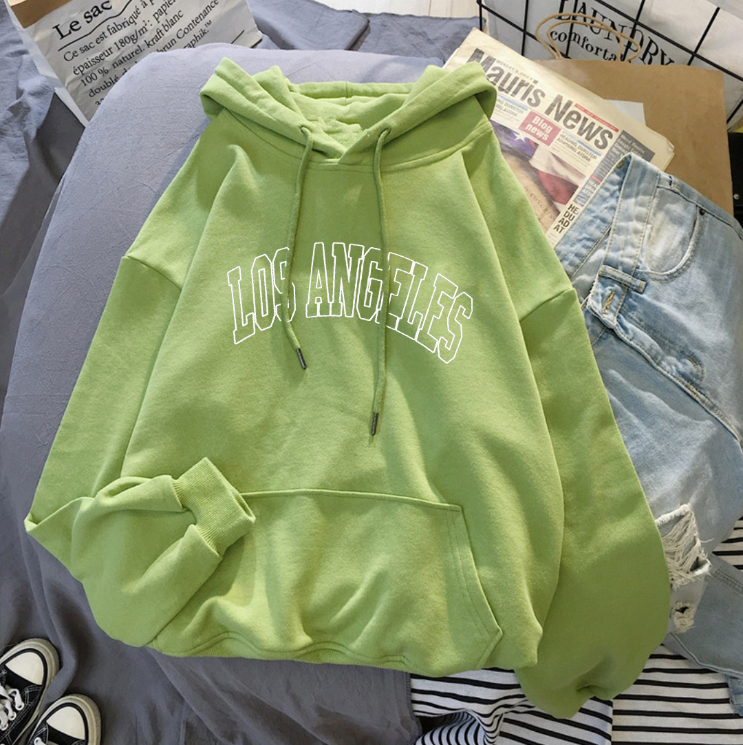 Velvet Padded Thickened Sweater Women's Long Sleeve Printing - Image 9