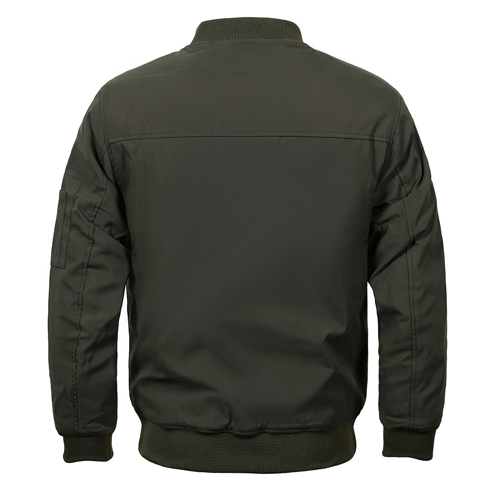 Men's Air Force Flight Suit Plus-sized Plus-sized Flight Jacket - Image 4