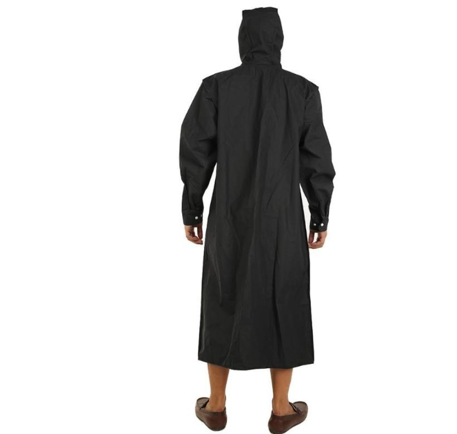 Men's cycling raincoat - Image 2