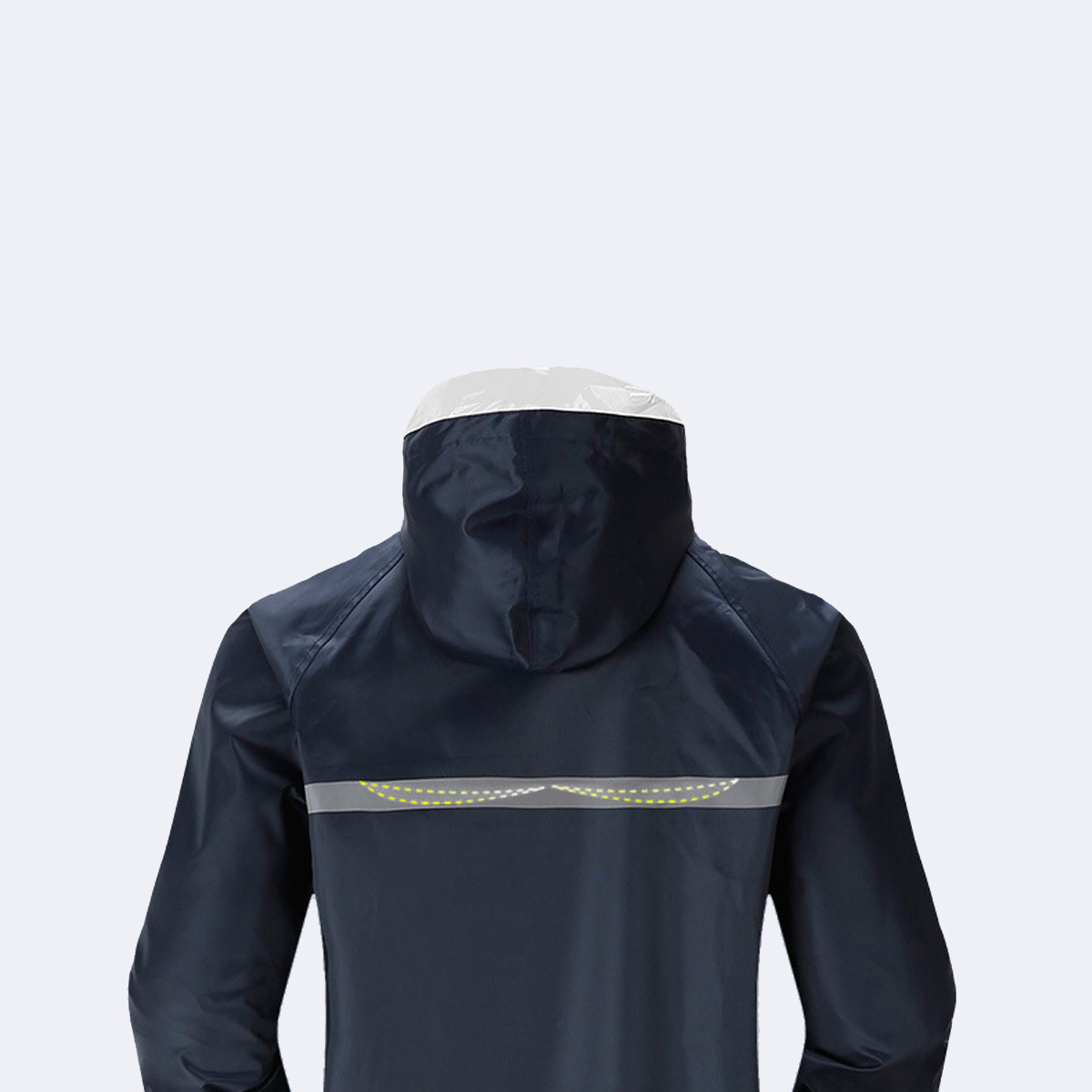 Long Raincoat, Labor Protection, Environmental Sanitation And Security Patrol Duty Raincoat - Image 5