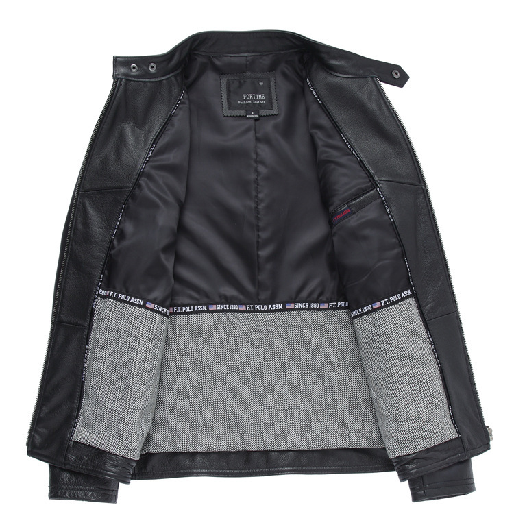 Leather leather casual leather - Image 3