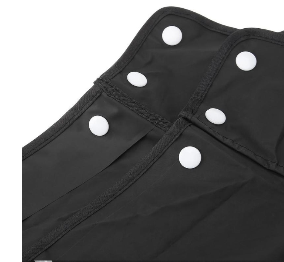 Men's cycling raincoat - Image 3