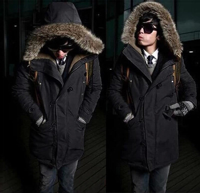 Medium long coat - Image 7