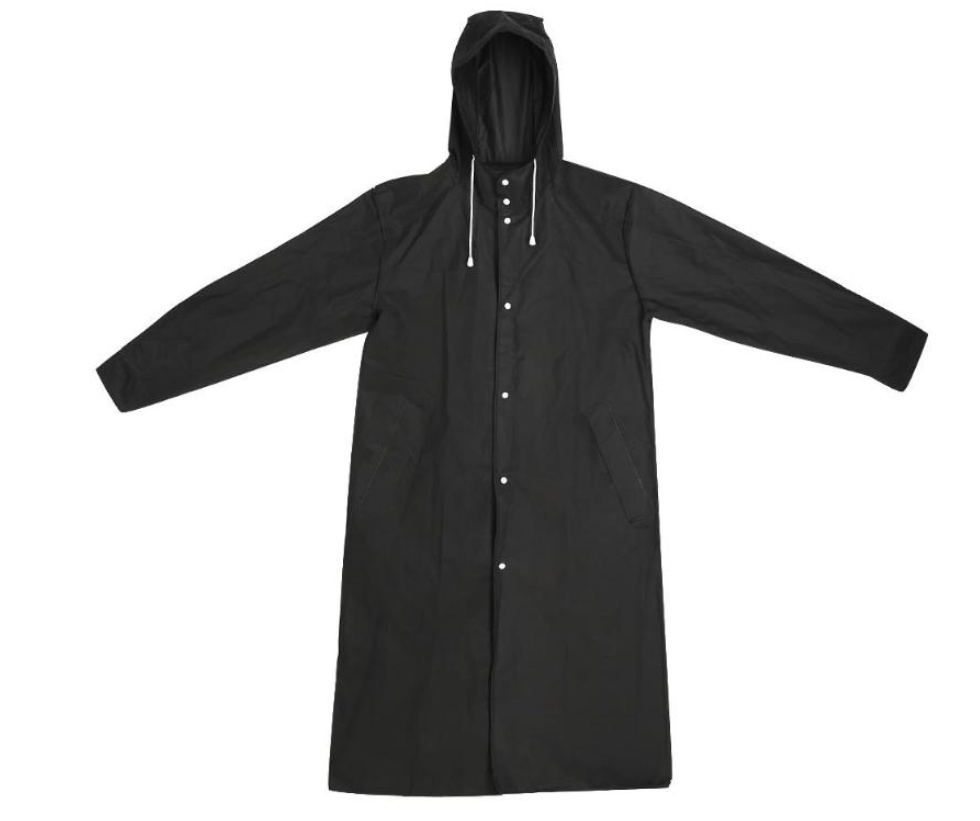 Men's cycling raincoat - Image 4