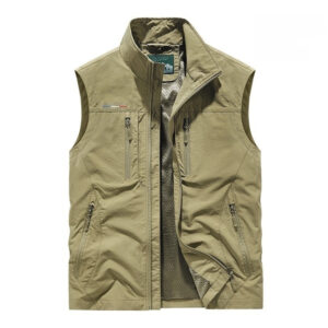 Men's Casual Thin Workwear Sleeveless Jacket