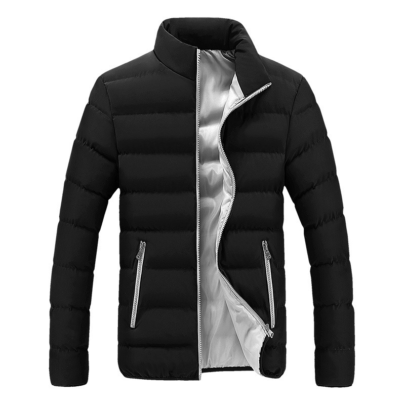 Slimming Korean version of cotton clothing - Image 3
