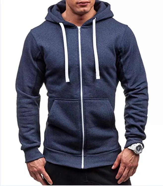 Solid Color Slim Cardigan Long Sleeve Coat - Image 4