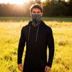 Mens Quick-Drying Hoodie