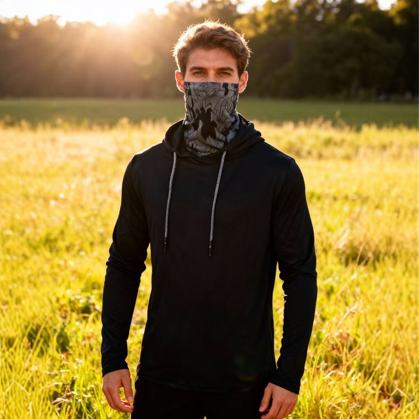 Mens Quick-Drying Hoodie
