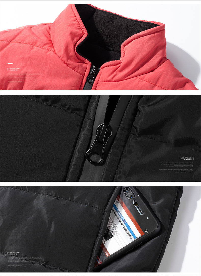 Men's Smart USB Charging Heating Vest - Image 5