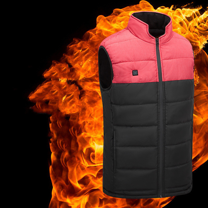 Men's Smart USB Charging Heating Vest - Image 3