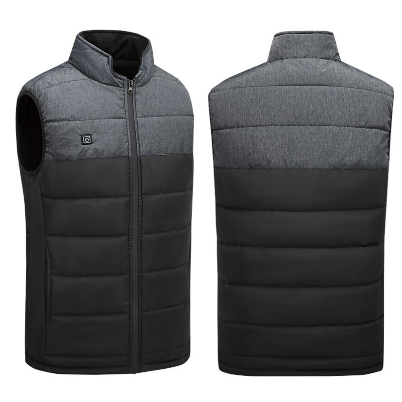 Men's Smart USB Charging Heating Vest - Image 2