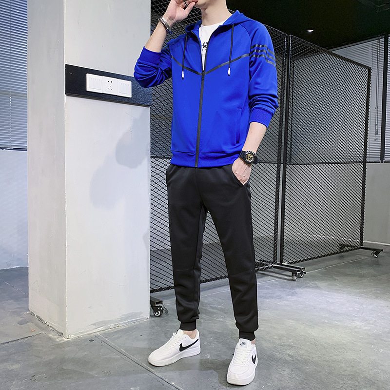 Running Sportswear Stand-up Collar Sweater Jacket - Image 3
