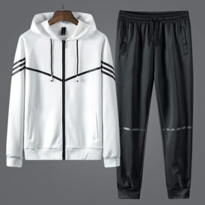 Running Sportswear Stand-up Collar Sweater Jacket