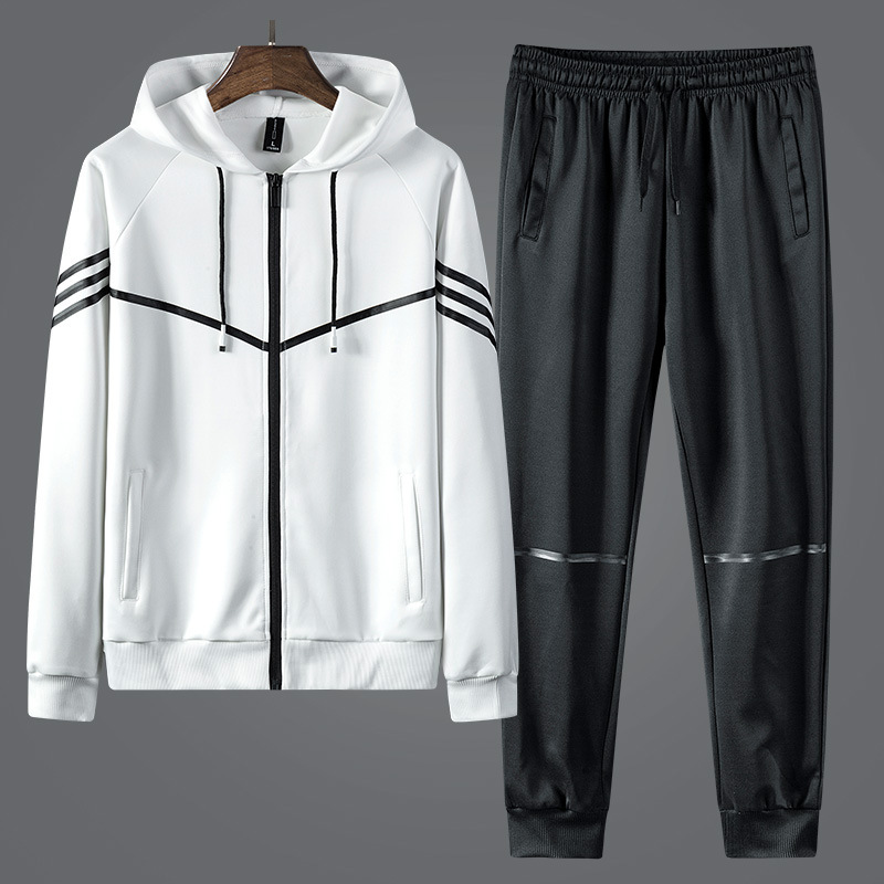 Running Sportswear Stand-up Collar Sweater Jacket