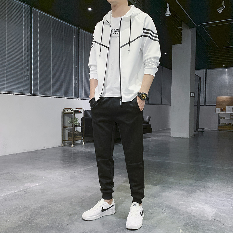 Running Sportswear Stand-up Collar Sweater Jacket - Image 2