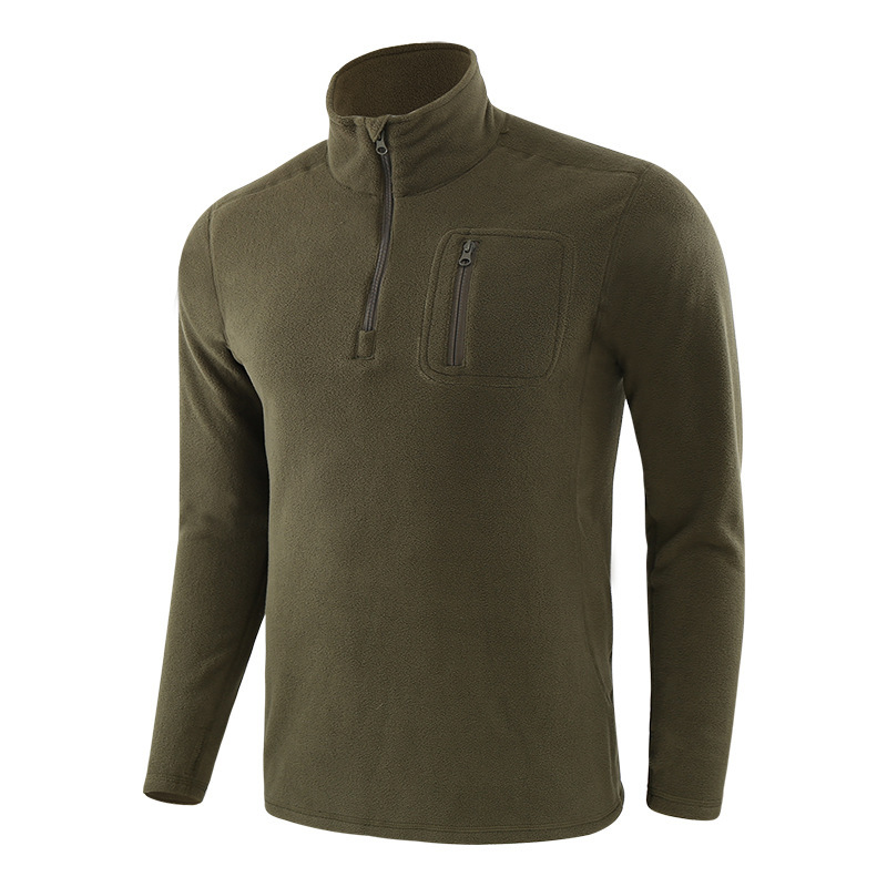 Cavalry Training Fleece Fleece, Windproof And Warm Fleece Fleece - Image 4