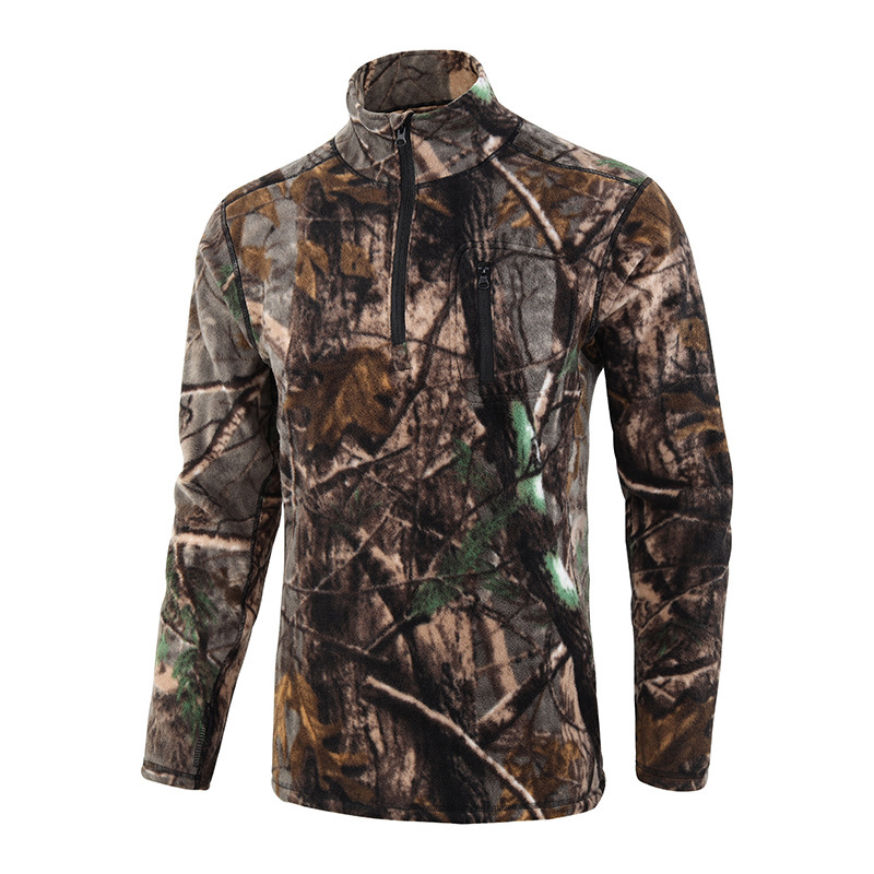 Cavalry Training Fleece Fleece, Windproof And Warm Fleece Fleece - Image 2