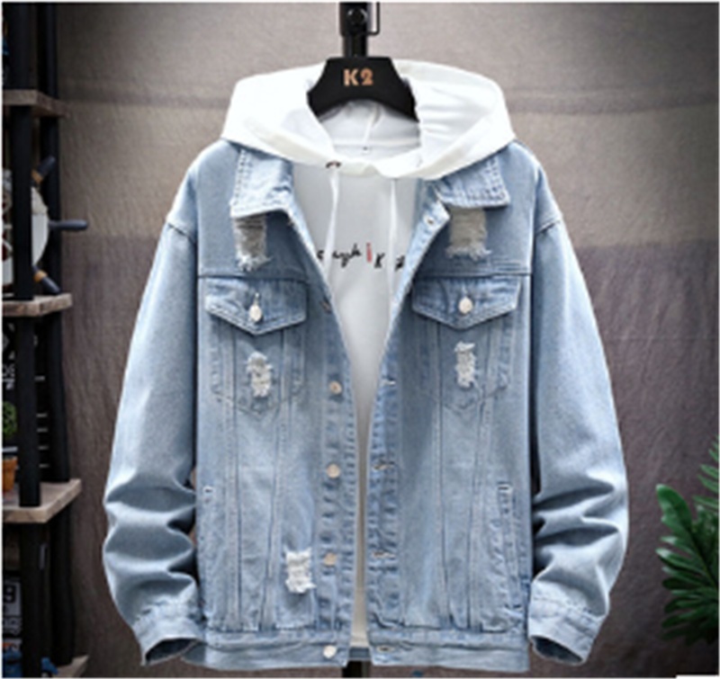 Gradient Couples Wear Plus Fleece Jacket Thicken The Clothes - Image 5