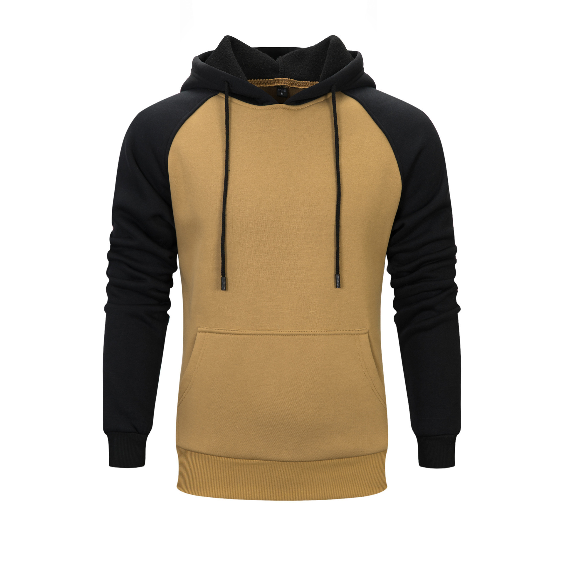 Men's pullover hooded brushed couple sweater - Image 8