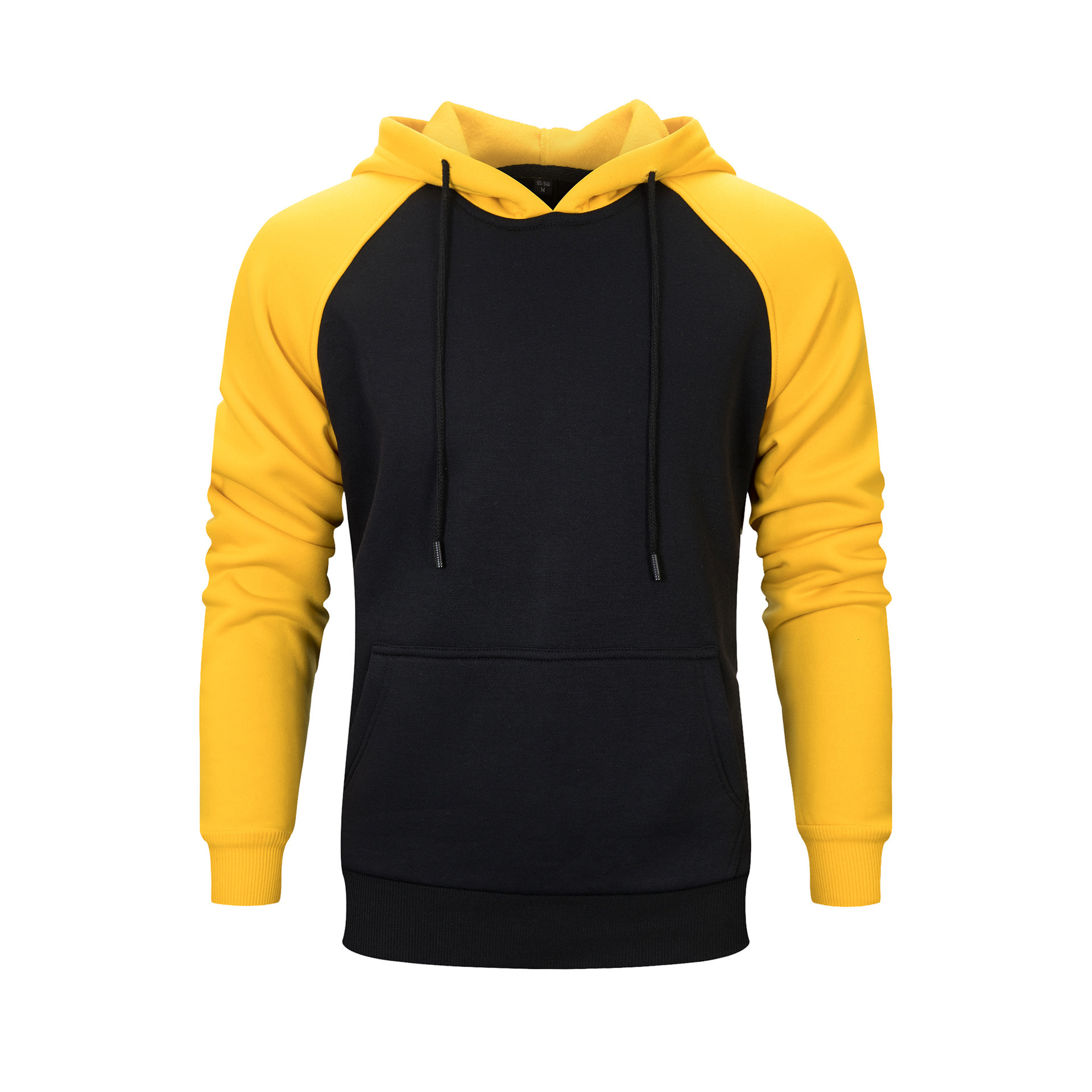 Men's pullover hooded brushed couple sweater - Image 5
