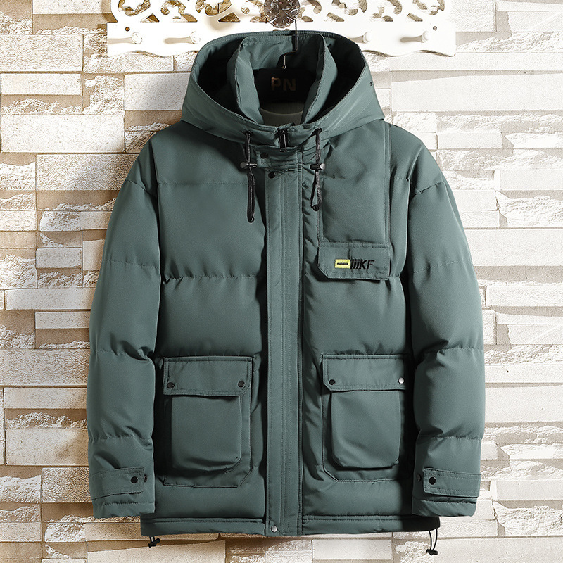 Men's Thick Warm Casual Down Padded Jacket - Image 2