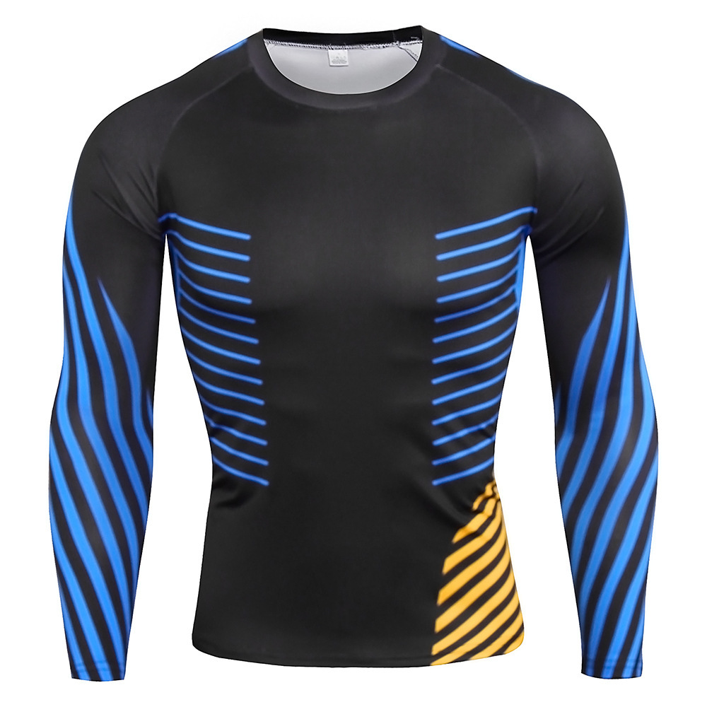Tights Long Sleeve Stretch Breathable Base Clothing Basketball Running Sports Workout Clothes - Image 5