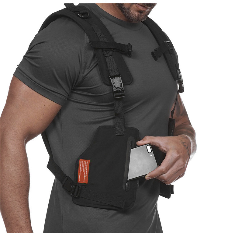 Men's Fashion Outdoor Casual Multi-functional Adventure Sports Vest - Image 3