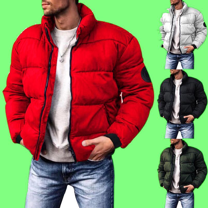 Coat Stand-up Collar Downcotton-padded Jacket Thickened Men's Cotton Jacket - Image 4