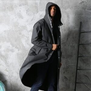 Men's cycling raincoat
