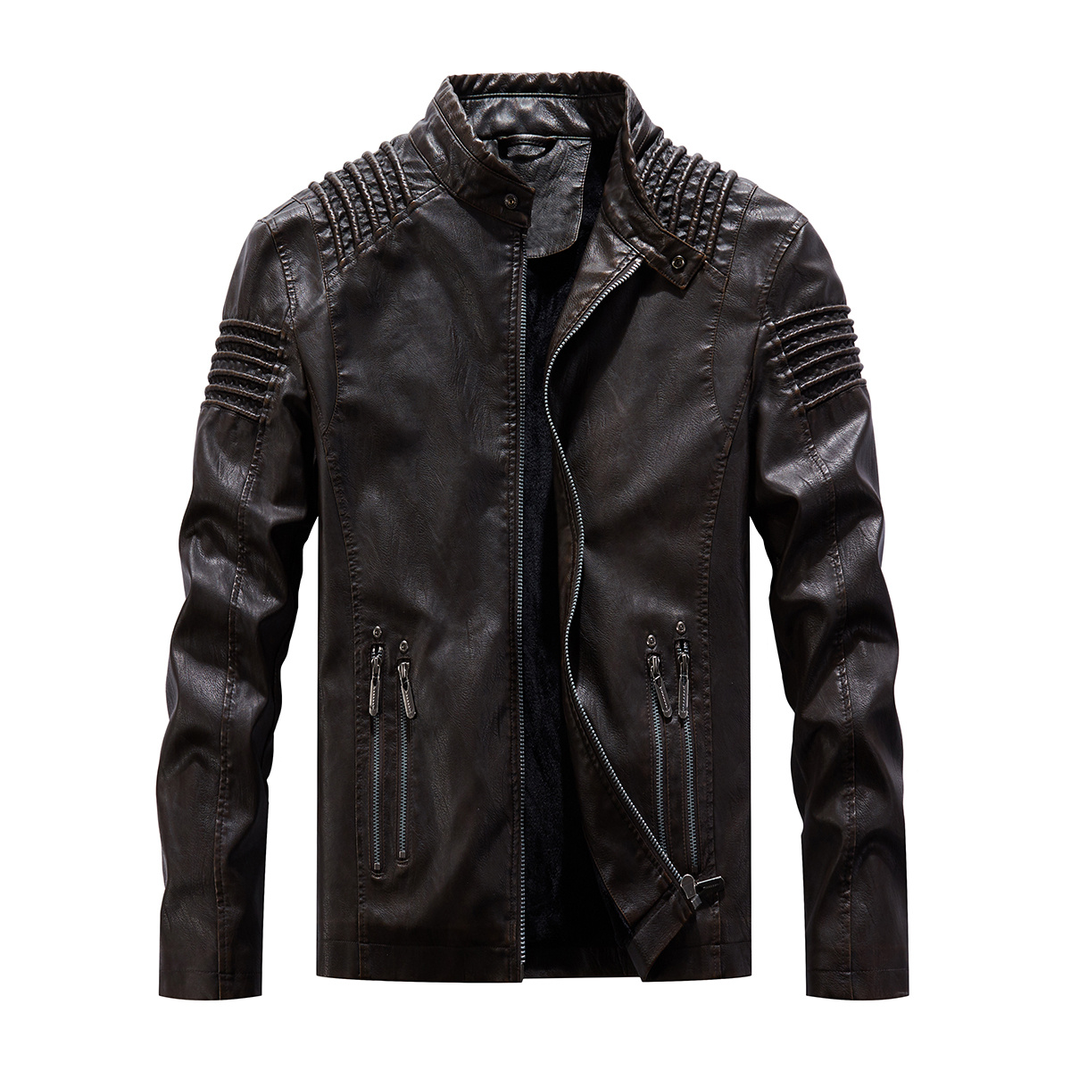 ATWER RIDER LEATHER JACKET - Image 7