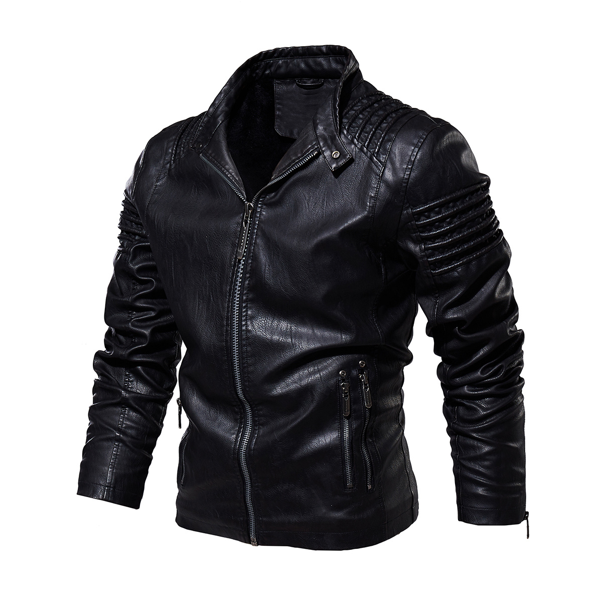 ATWER RIDER LEATHER JACKET - Image 9