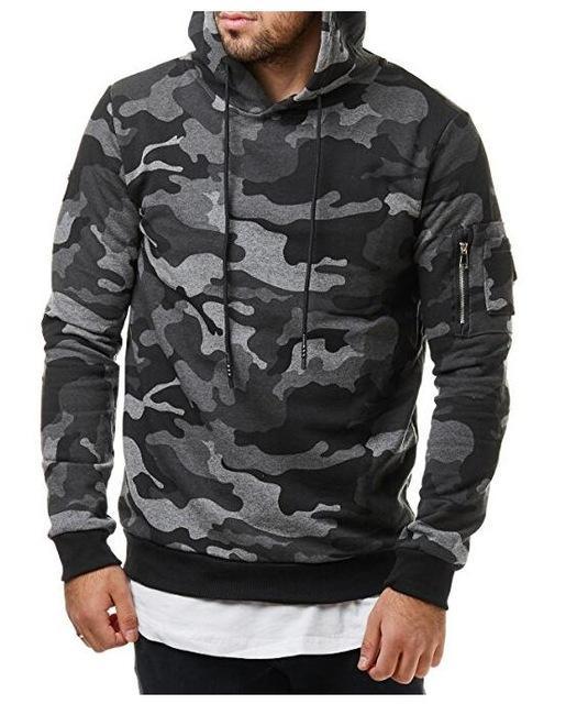 Camouflage Hoodies For Men - Image 2