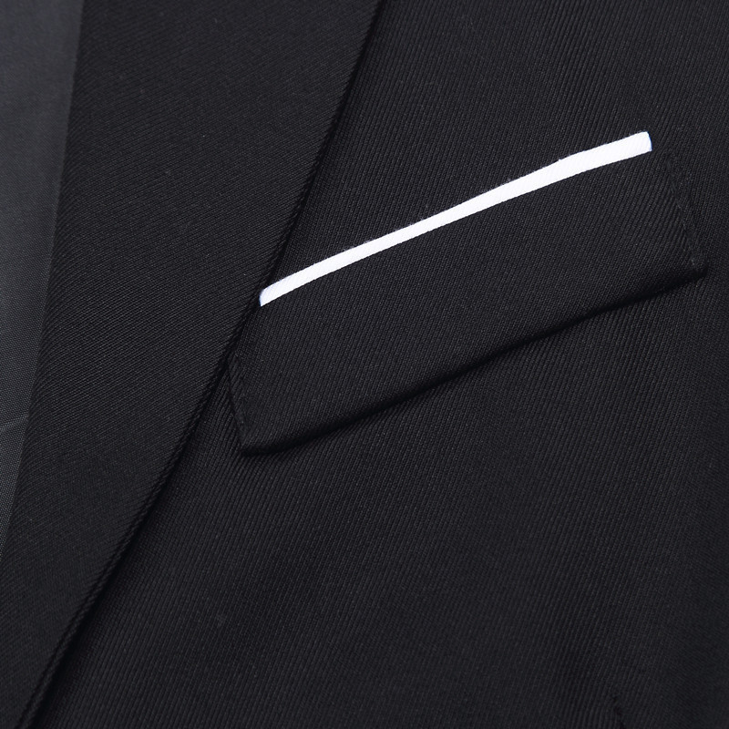 Men's Business Suit Slim Fit Leisure Vest - Image 4